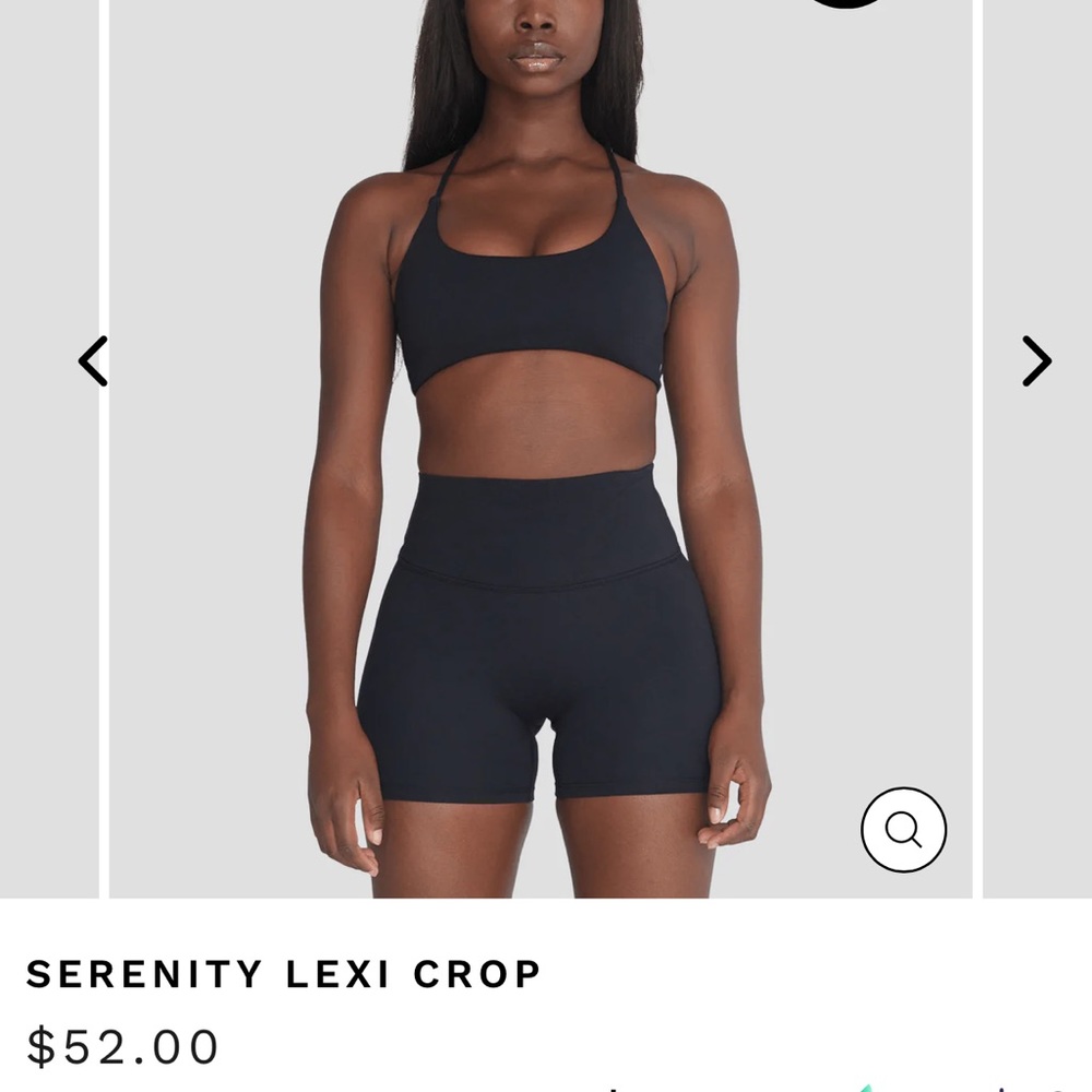 Serenity Lexi Sports Bra - crop shop boutique (CSB)